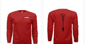 Red Long Sleeve Shirt